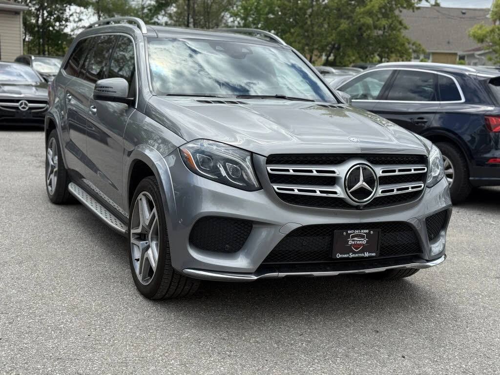 Mercedes-Benz GLS 350 D AMG PACK* 4MATIC* 360CAM* АвтоКредит(ЦЕНА ДО БГ) - изображение 2