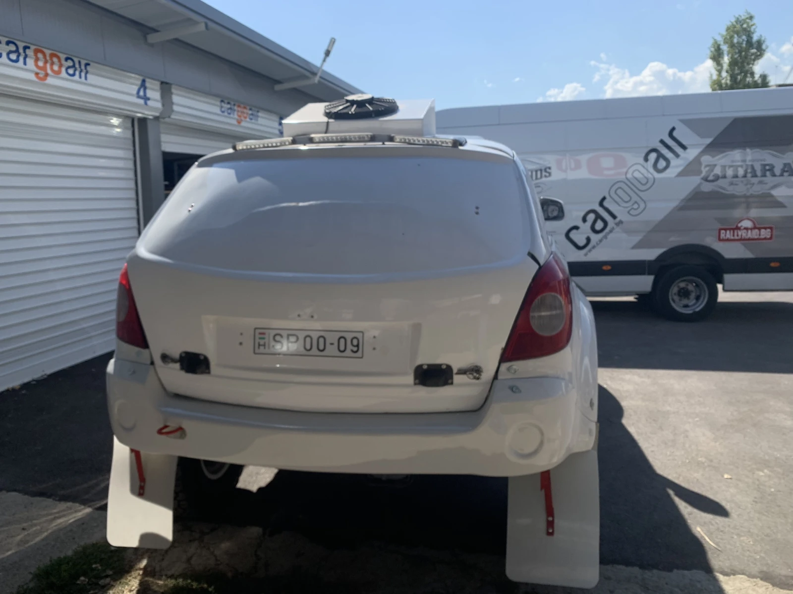 Opel Antara Opel Antara RR2   FIA Homologation, Overhaul 2019 - изображение 6