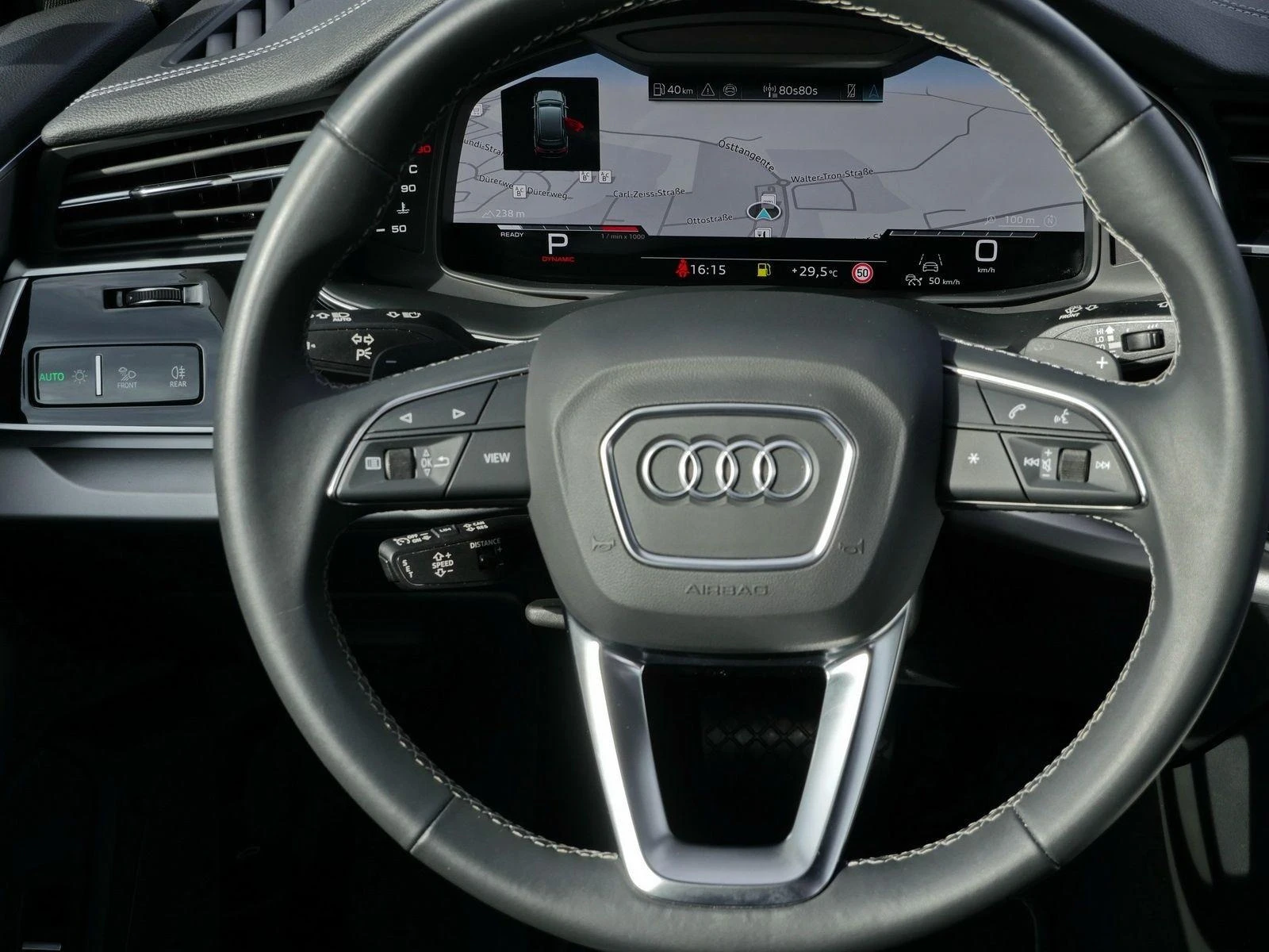 Audi Q7 45TDI* S-LINE* DISTR* 360CAM* MEMORY* HEAD-UP*  | Mobile.bg   9