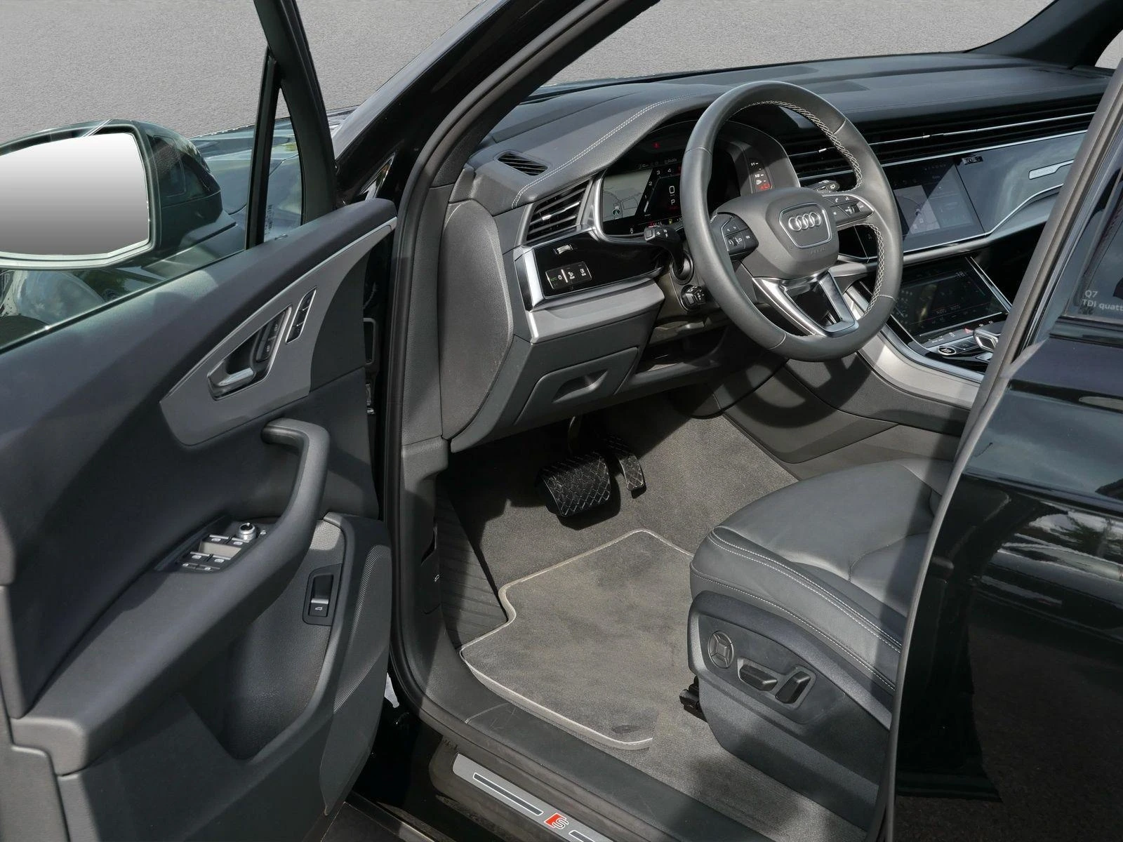 Audi Q7 45TDI* S-LINE* DISTR* 360CAM* MEMORY* HEAD-UP*  | Mobile.bg   6