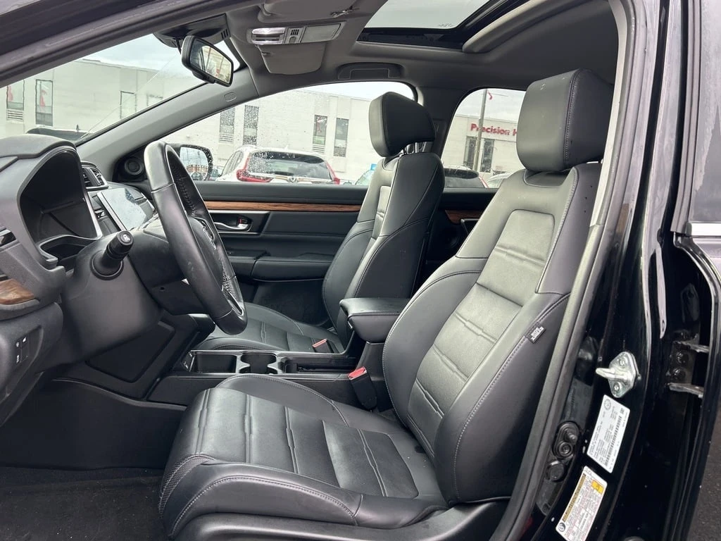 Honda Cr-v * EX L Leather Sunroof CarPlay Rear Camera * CARFA | Mobile.bg � ����������� 8
