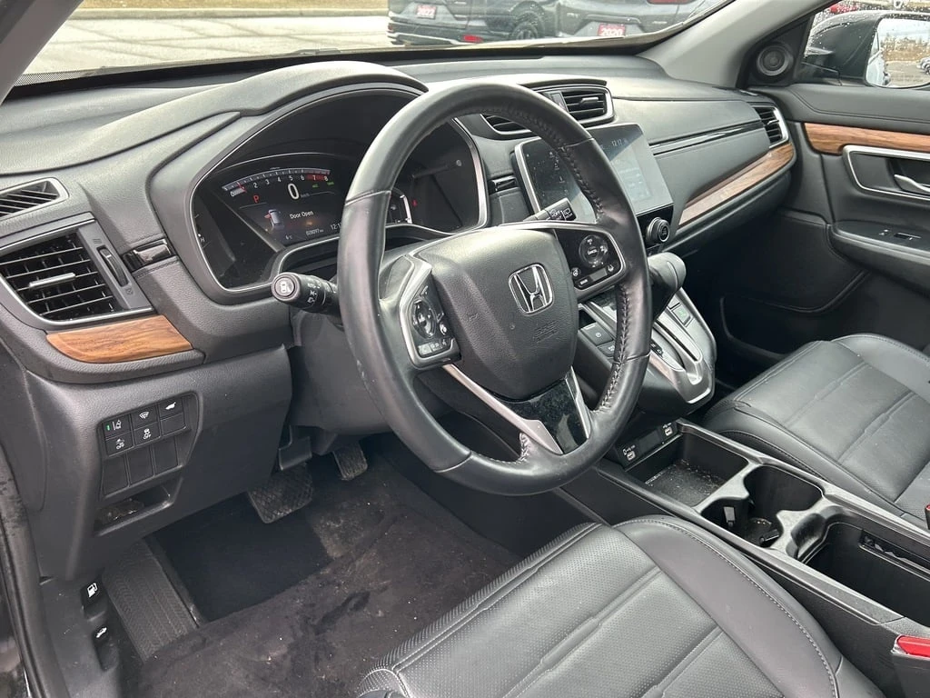 Honda Cr-v * EX L Leather Sunroof CarPlay Rear Camera * CARFA | Mobile.bg � ����������� 9