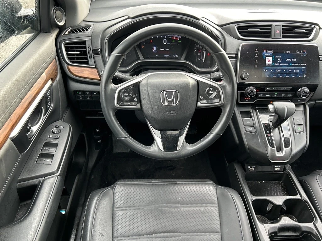 Honda Cr-v * EX L Leather Sunroof CarPlay Rear Camera * CARFA | Mobile.bg � ����������� 11