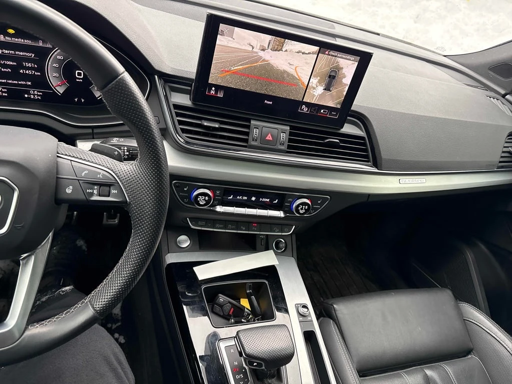 Audi Q5 * Technik * CARFAX * БЕЗ ПЪРВОНАЧАЛНА ВНОСКА - изображение 9