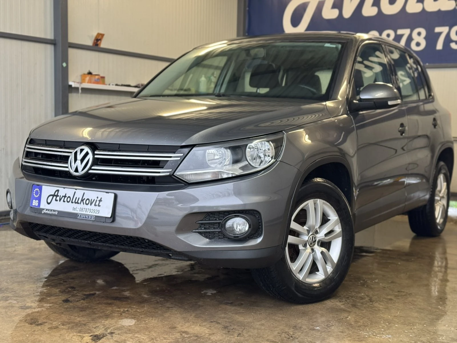 VW Tiguan  2.0TSI 4X4 - изображение 3