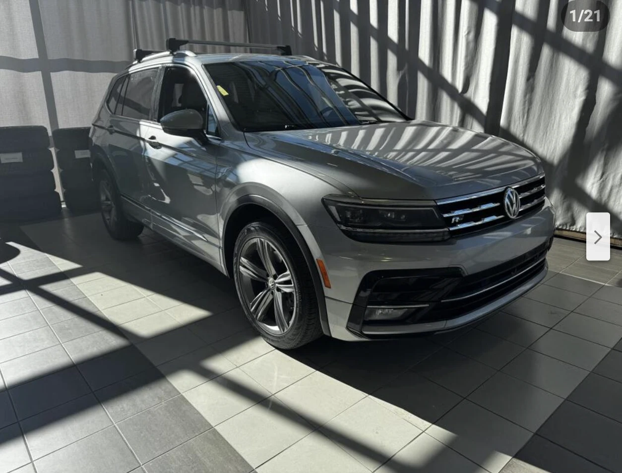 VW Tiguan R* LINE* 4MOTION* ДИГИТАЛНО* ТАБЛО* 360КАМЕРА* ДИС - изображение 3