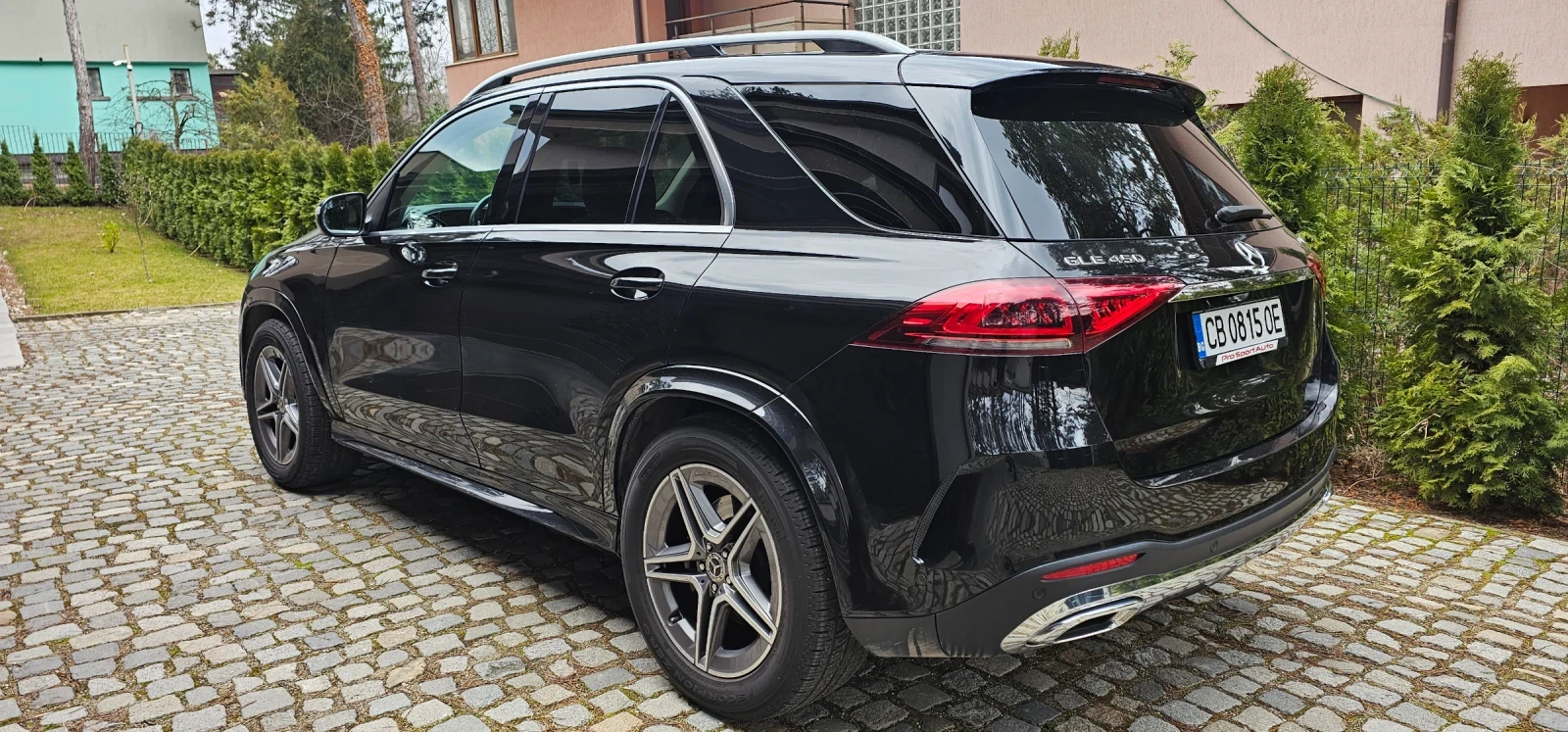 Mercedes-Benz GLE 450 AMG 4m/360 cam/EQ Boost | Mobile.bg � ����������� 4