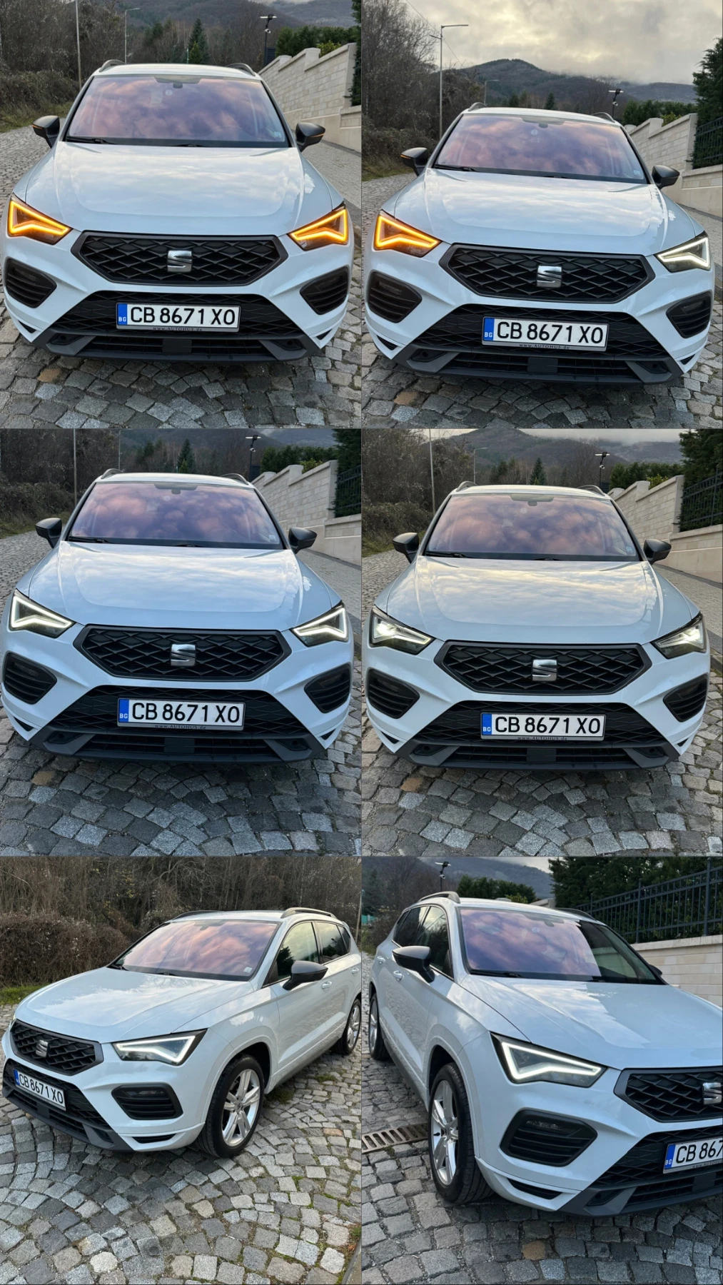 Seat Ateca FR 2.0D 150 к.с. Germany, снимка 15 - Автомобили и джипове - 53788641