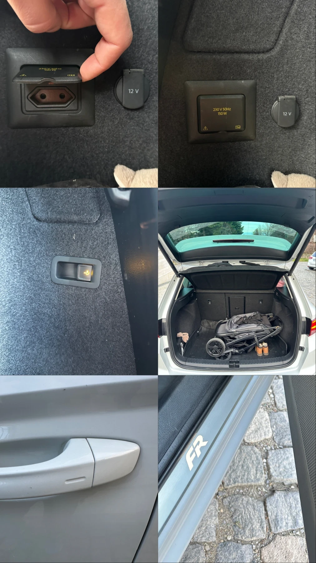 Seat Ateca FR 2.0D 150 к.с. Germany, снимка 11 - Автомобили и джипове - 53788641