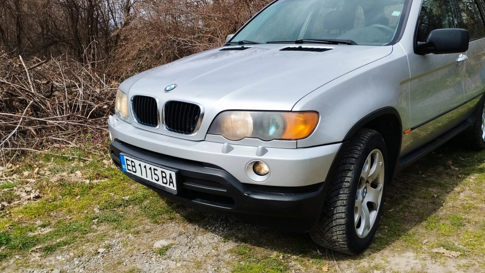 BMW X5 E53