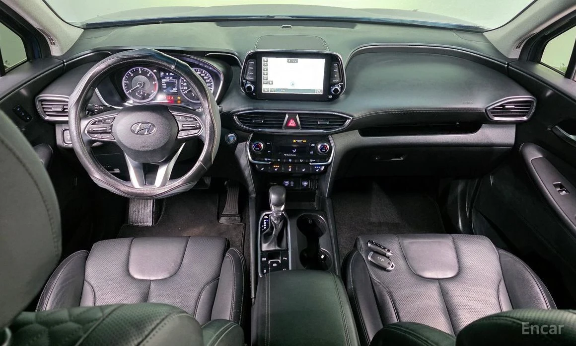 Hyundai Santa fe, снимка 7 - Автомобили и джипове - 53985809