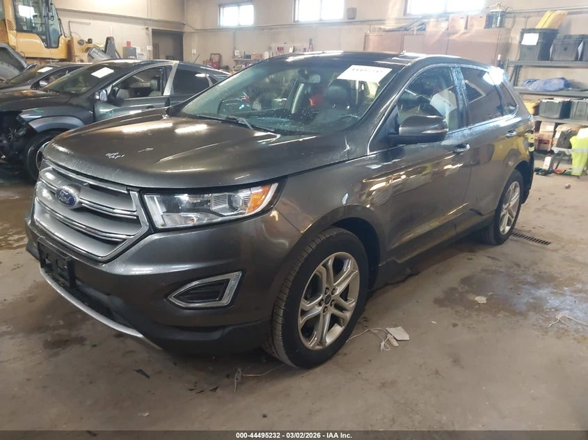 Ford Edge 2.0L I-4 DI, DOHC, VVT, TURBO, 245HP All Wheel | Mobile.bg � ����������� 2
