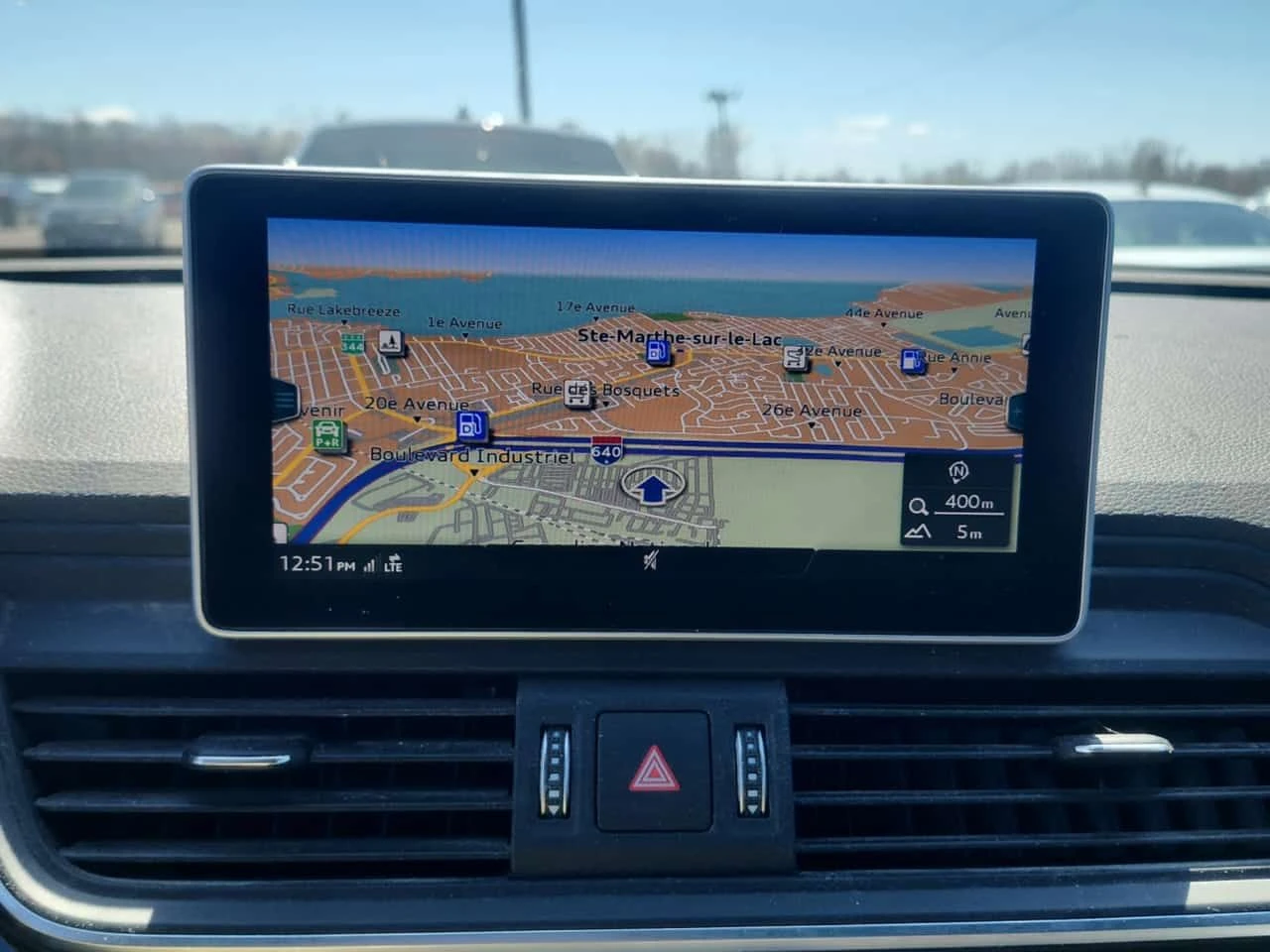 Audi Q5 S LINE/Progressiv/CARFAX/Панорама/Памет/Подгрев/, снимка 10 - Автомобили и джипове - 54323626