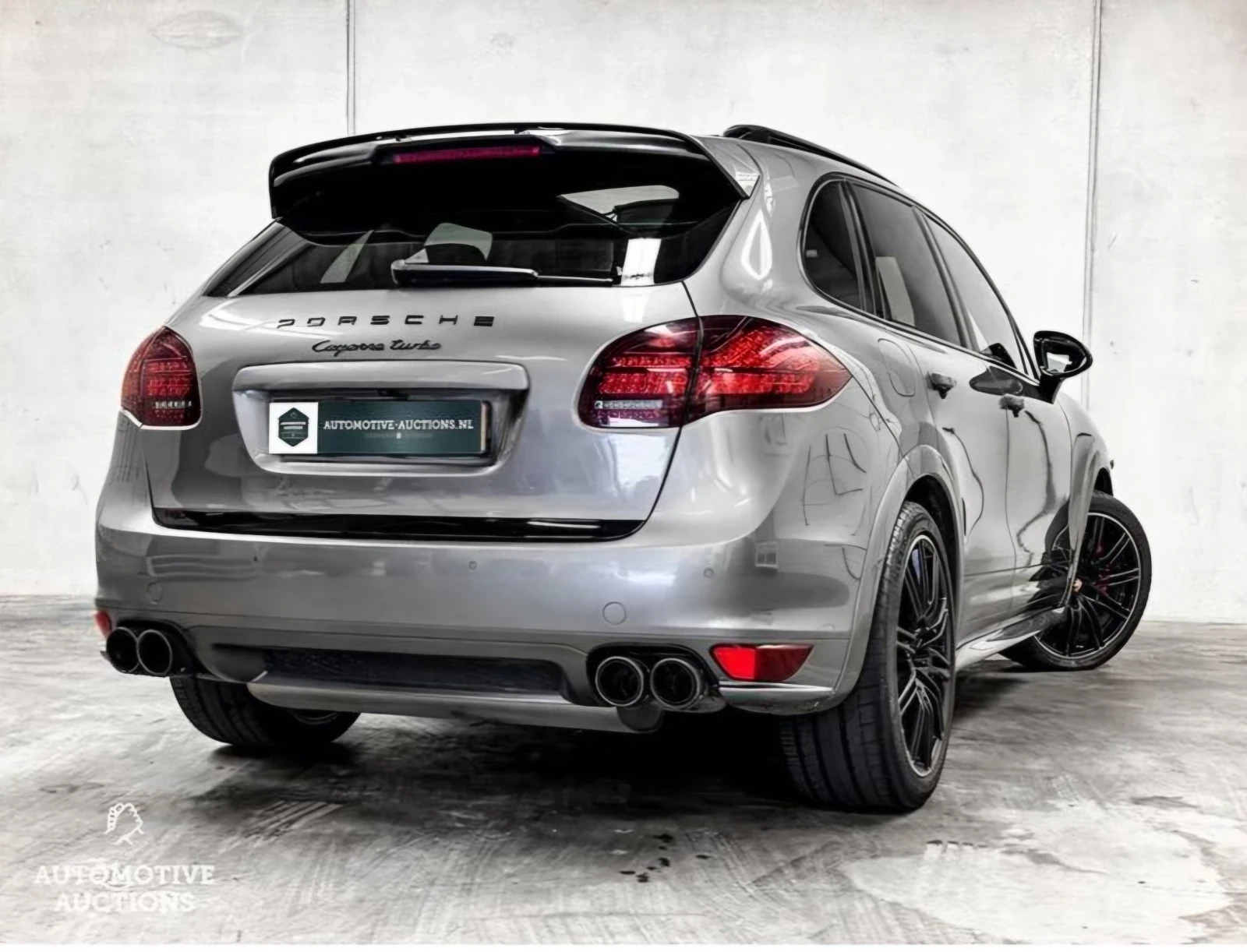 Porsche Cayenne Turbo - Chrono design , снимка 2 - Автомобили и джипове - 54371774