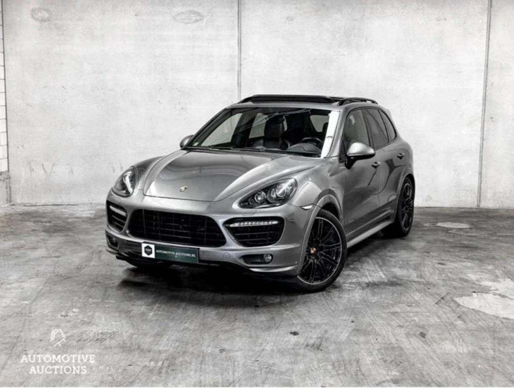 Porsche Cayenne Turbo - Chrono design 
