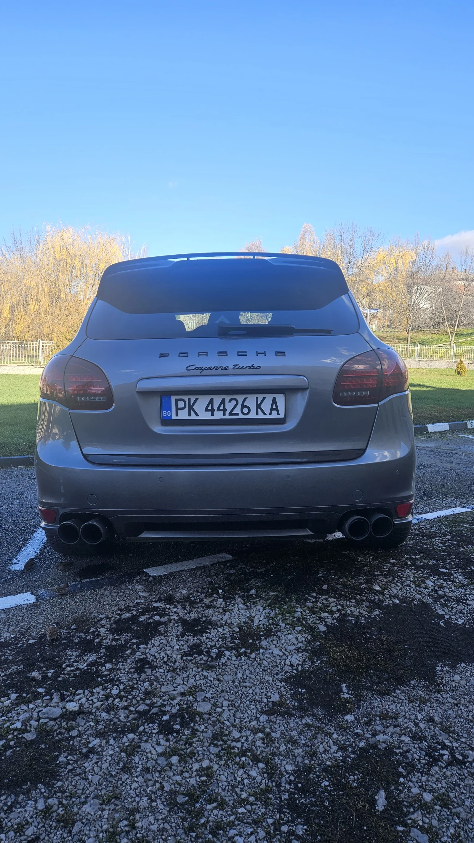 Porsche Cayenne Turbo - Chrono design , снимка 7 - Автомобили и джипове - 54371774