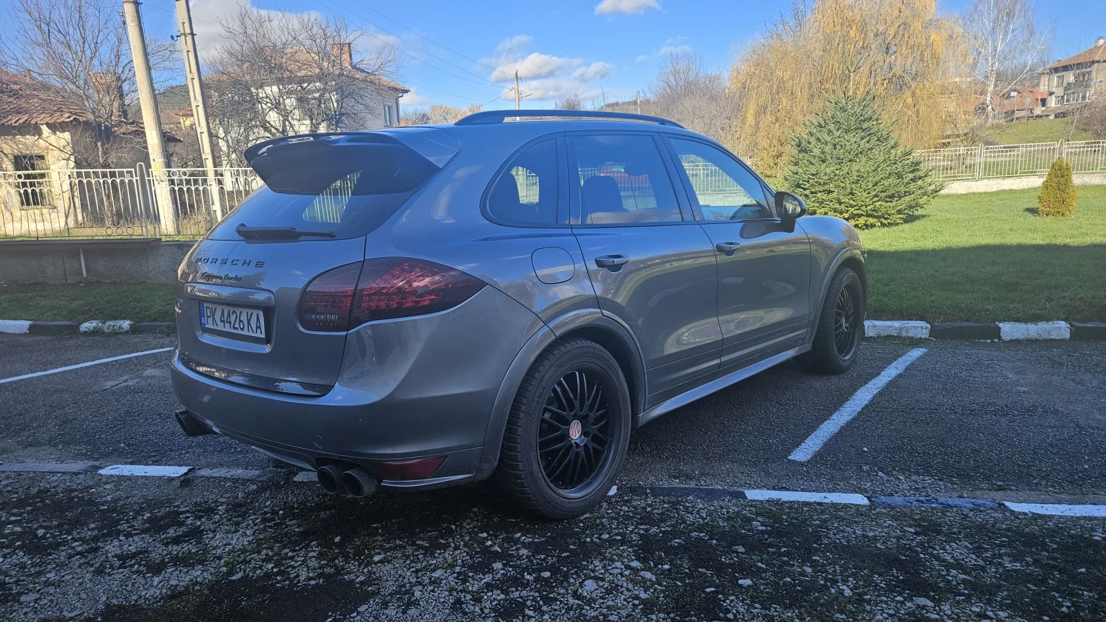 Porsche Cayenne Turbo - Chrono design , снимка 6 - Автомобили и джипове - 54371774