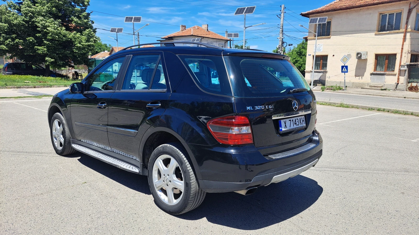 Mercedes-Benz ML 320 ML 320 CDI НА ПРУЖИНИ , снимка 3 - Автомобили и джипове - 54721202