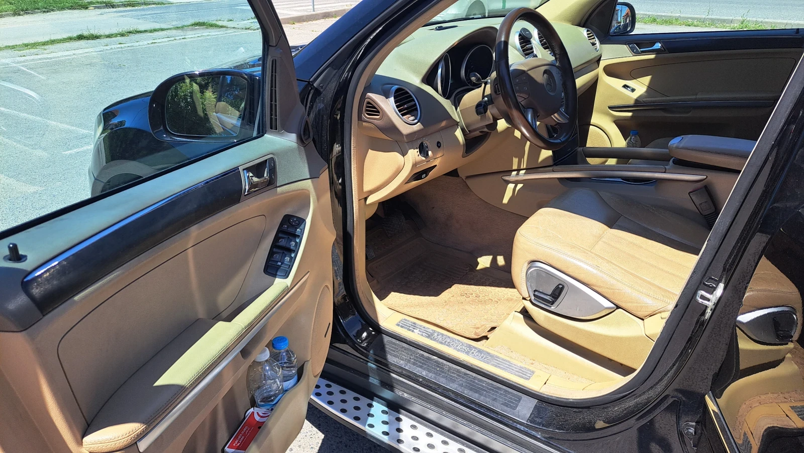 Mercedes-Benz ML 320 ML 320 CDI НА ПРУЖИНИ , снимка 7 - Автомобили и джипове - 54721202