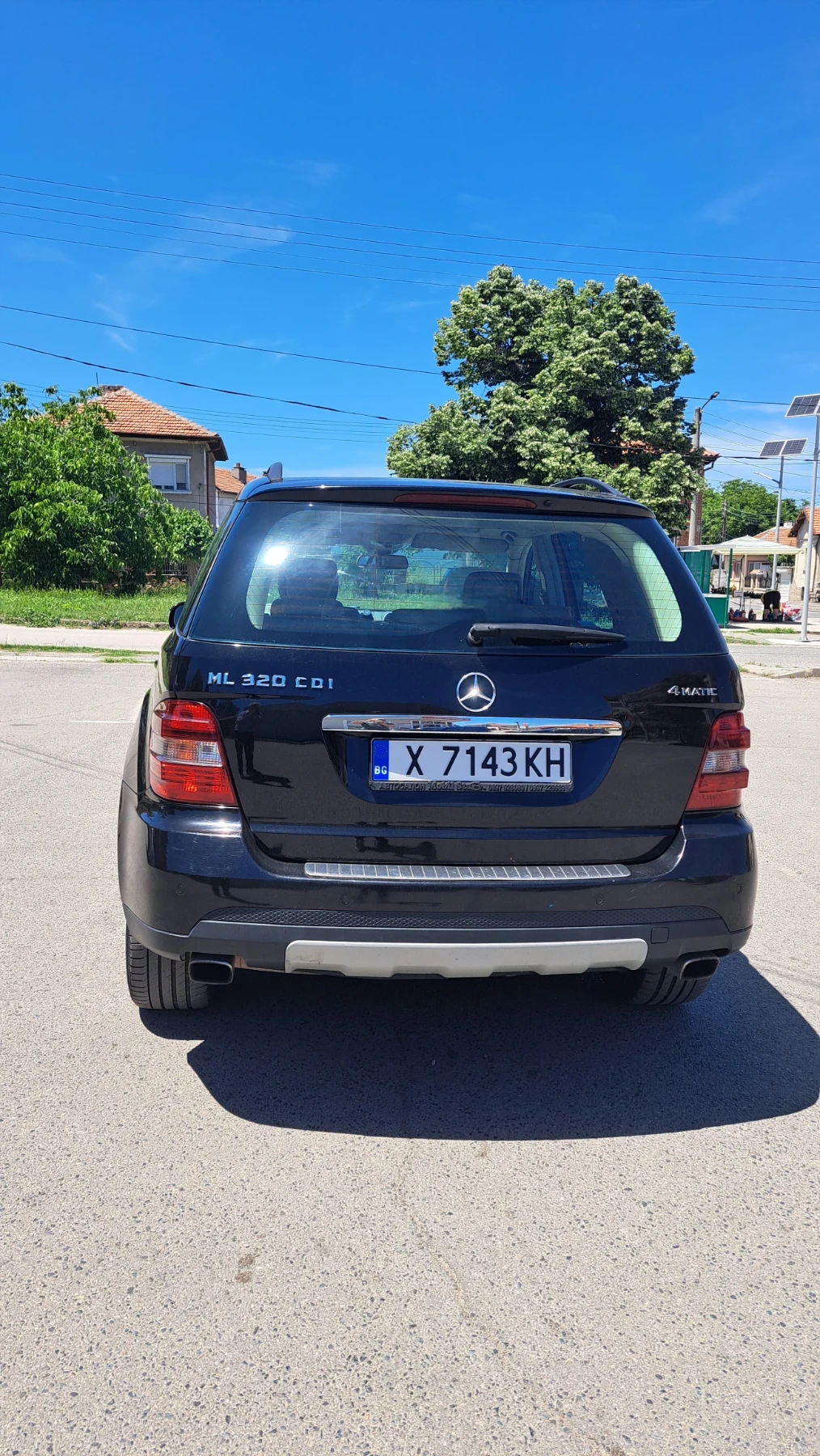 Mercedes-Benz ML 320 ML 320 CDI НА ПРУЖИНИ , снимка 4 - Автомобили и джипове - 54721202