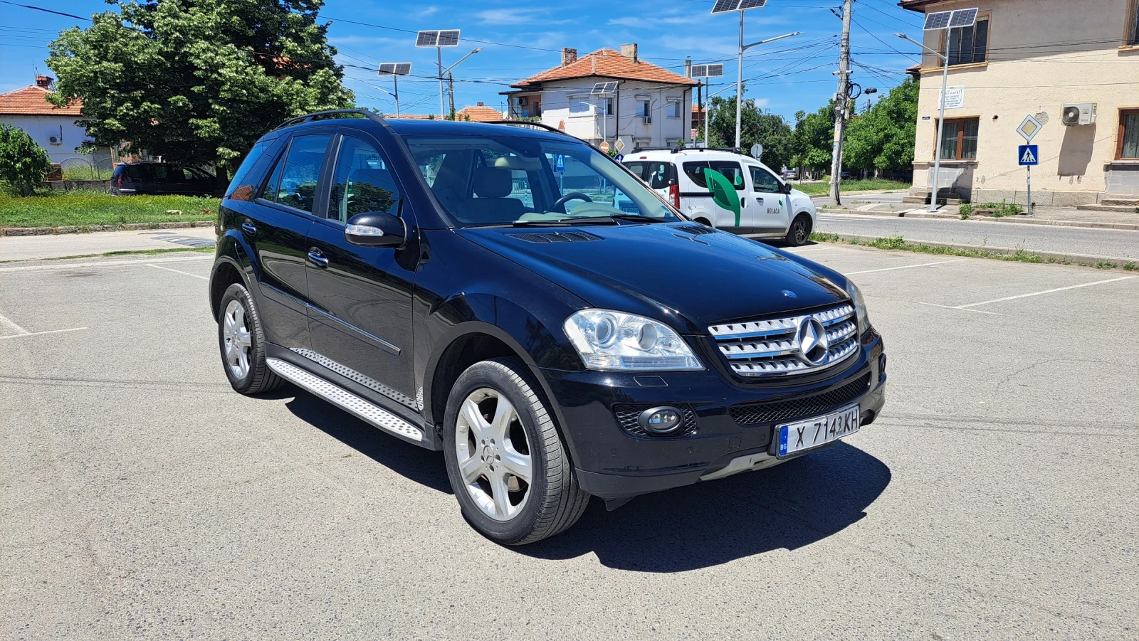 Mercedes-Benz ML 320 ML 320 CDI НА ПРУЖИНИ , снимка 6 - Автомобили и джипове - 54721202