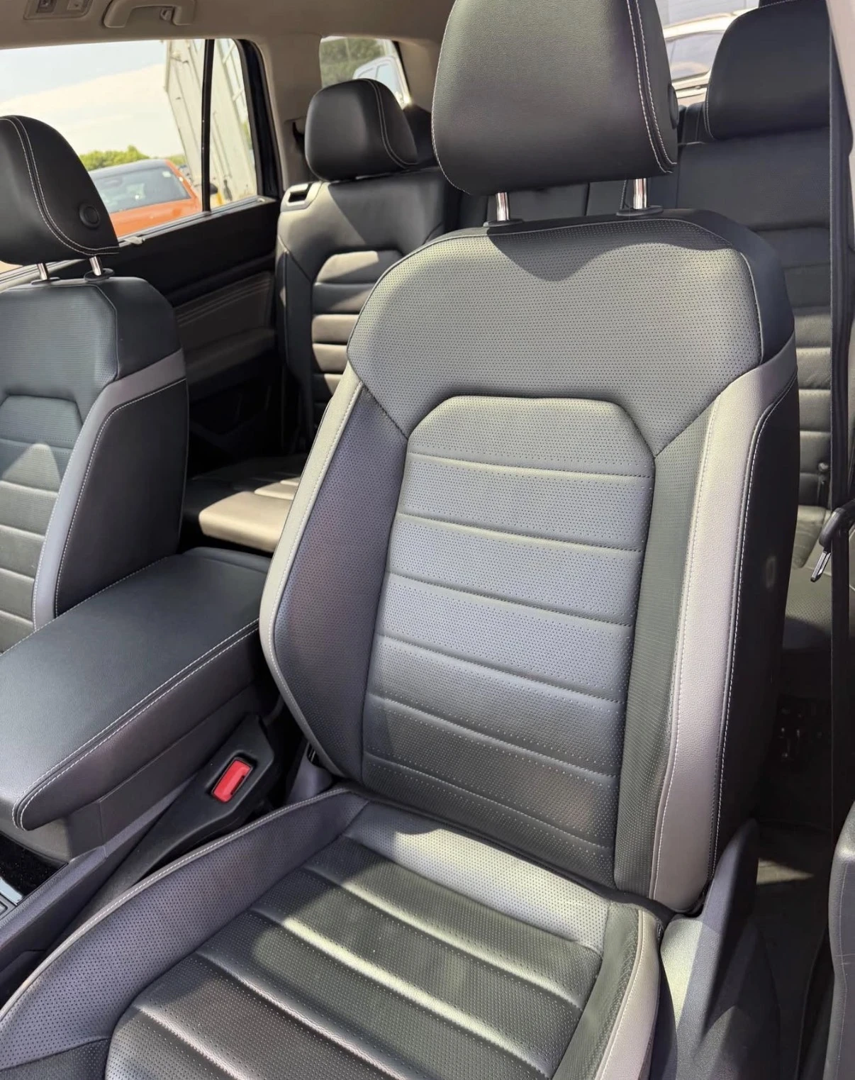 VW Atlas HIGHLINE R LINE * ��������� * 7 ����� * FENDER *  | Mobile.bg � ����������� 7