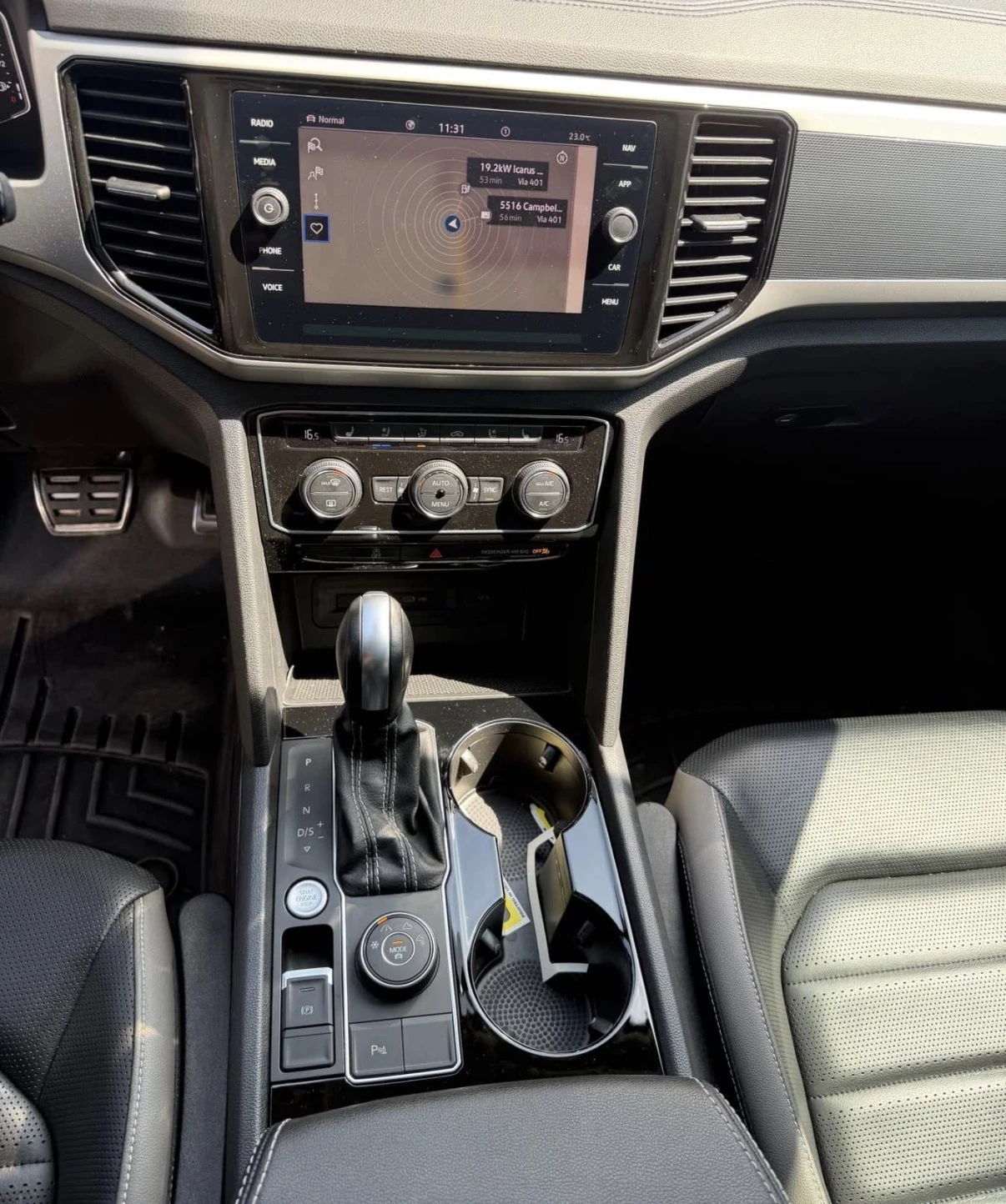 VW Atlas HIGHLINE R LINE * ��������� * 7 ����� * FENDER *  | Mobile.bg � ����������� 6