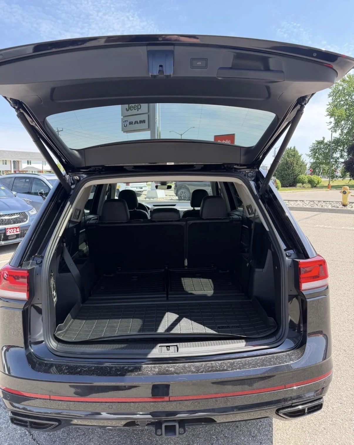 VW Atlas HIGHLINE R LINE * ��������� * 7 ����� * FENDER *  | Mobile.bg � ����������� 12