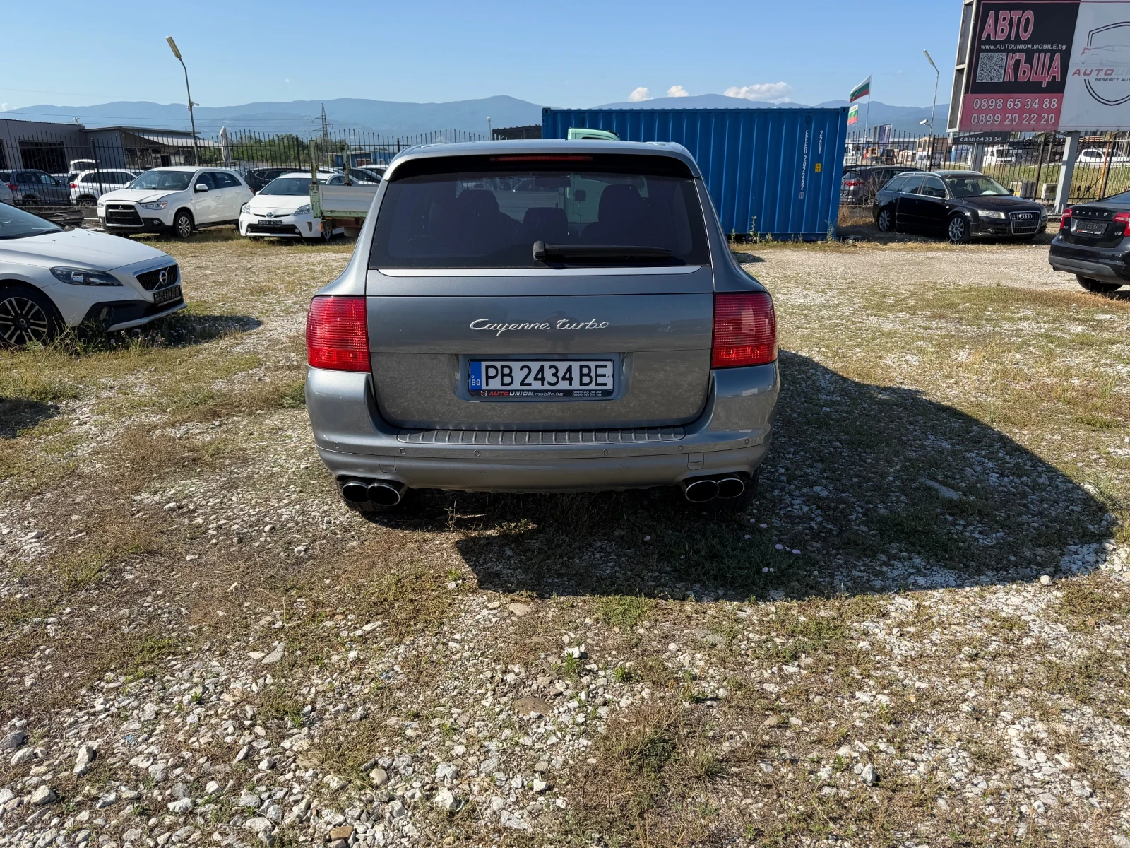 Porsche Cayenne Turbo, снимка 6 - Автомобили и джипове - 54815497
