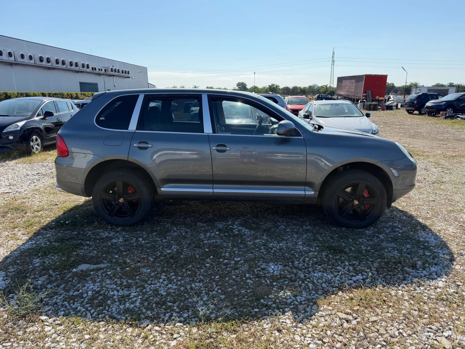 Porsche Cayenne Turbo, снимка 8 - Автомобили и джипове - 54815497