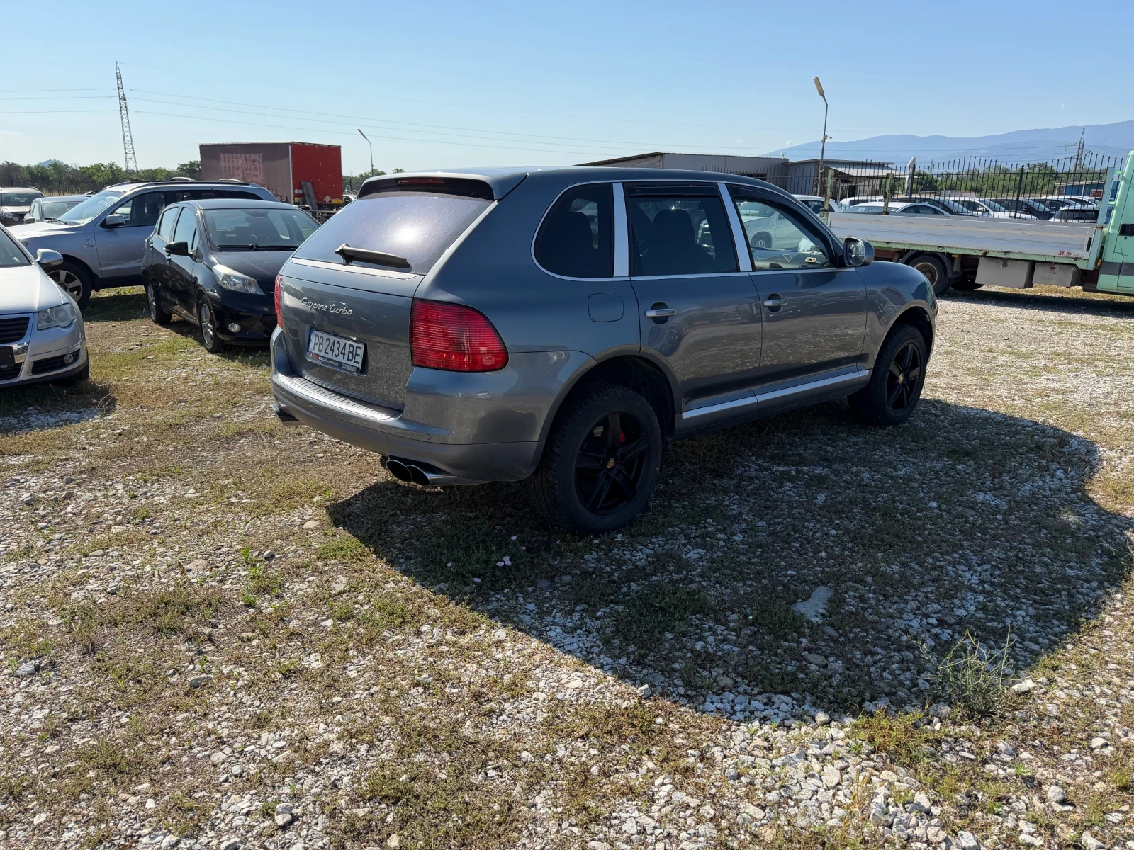 Porsche Cayenne Turbo, снимка 7 - Автомобили и джипове - 54815497