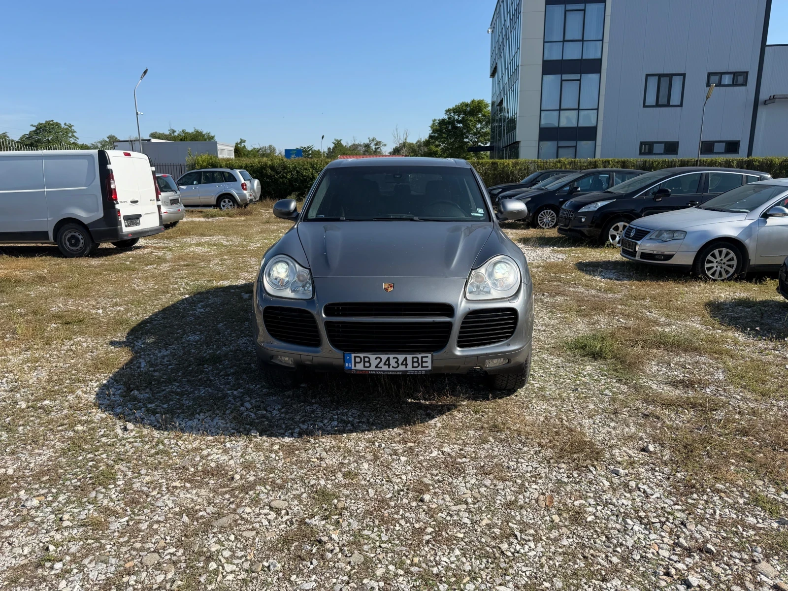 Porsche Cayenne Turbo, снимка 2 - Автомобили и джипове - 54815497