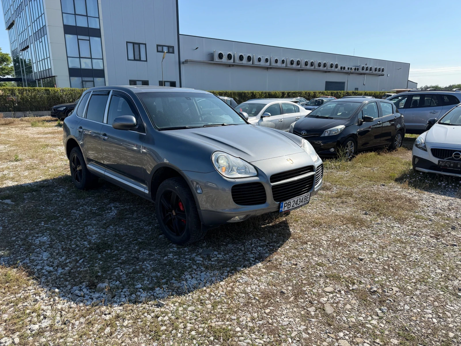 Porsche Cayenne Turbo