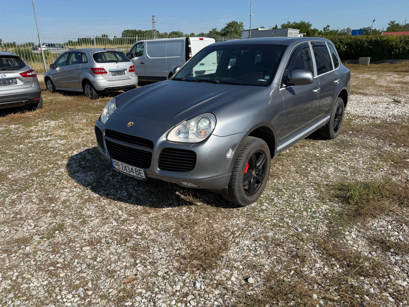 Porsche Cayenne Turbo, снимка 3 - Автомобили и джипове - 54815497
