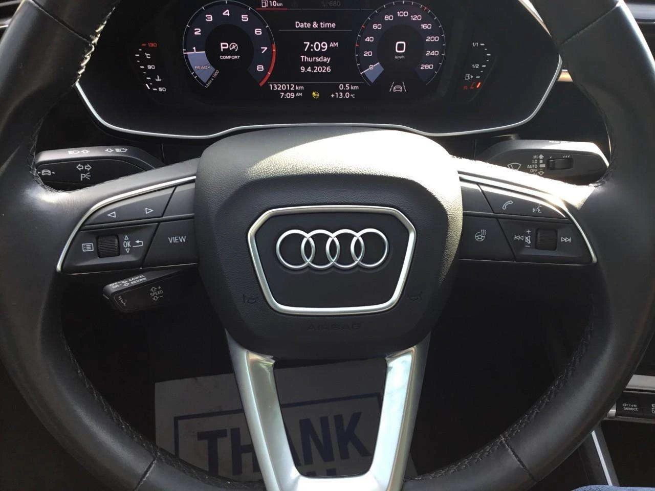 Audi Q3 45 Progressiv, CARFAX, ЦЕНА ДО БГ, снимка 10 - Автомобили и джипове - 54820202