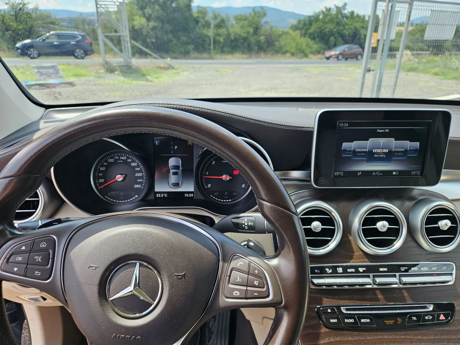 Mercedes-Benz GLC 250 AMG-Пакет COUPE, снимка 14 - Автомобили и джипове - 55091108