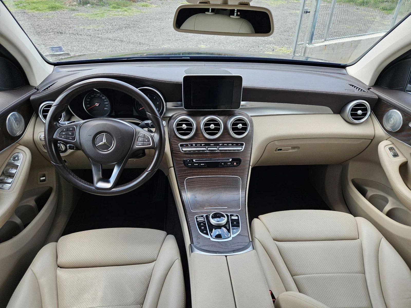 Mercedes-Benz GLC 250 AMG-Пакет COUPE, снимка 10 - Автомобили и джипове - 55091108