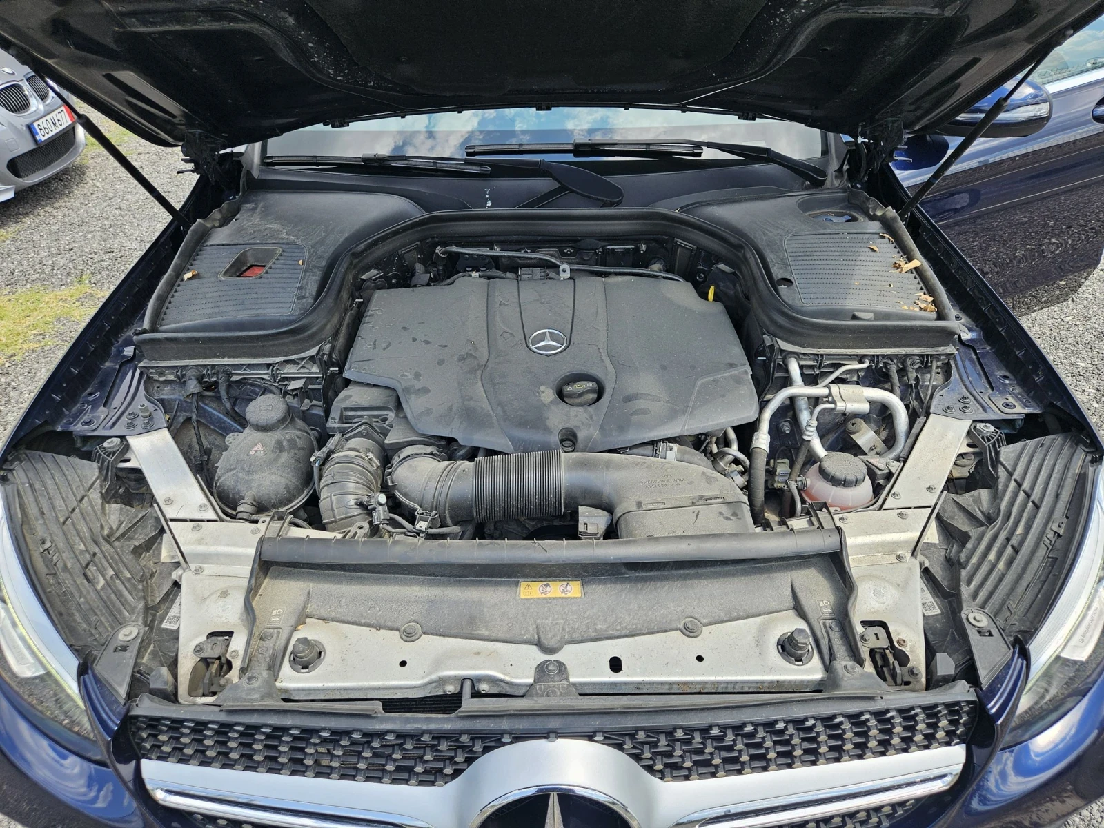 Mercedes-Benz GLC 250 AMG-Пакет COUPE, снимка 17 - Автомобили и джипове - 55091108