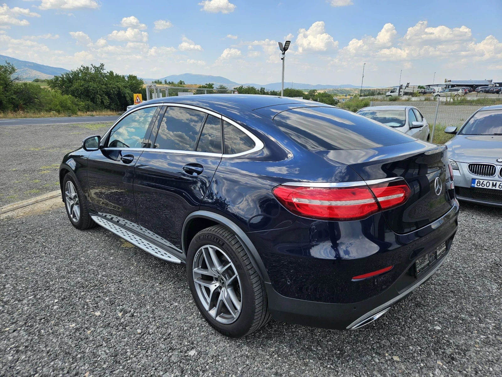 Mercedes-Benz GLC 250 AMG-Пакет COUPE, снимка 3 - Автомобили и джипове - 55091108