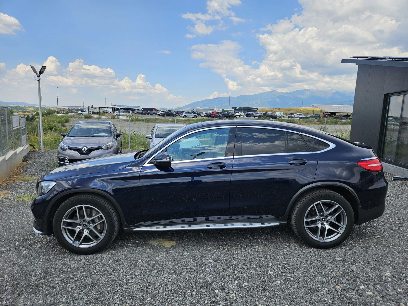 Mercedes-Benz GLC 250 AMG-Пакет COUPE, снимка 2 - Автомобили и джипове - 55091108