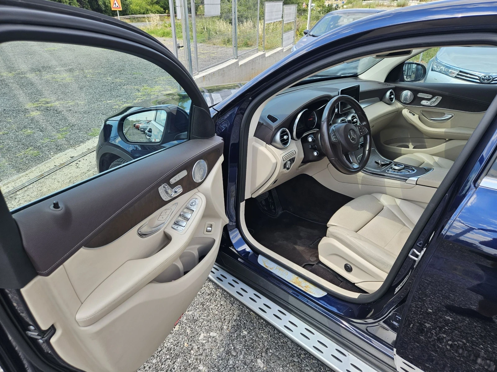 Mercedes-Benz GLC 250 AMG-Пакет COUPE, снимка 12 - Автомобили и джипове - 55091108