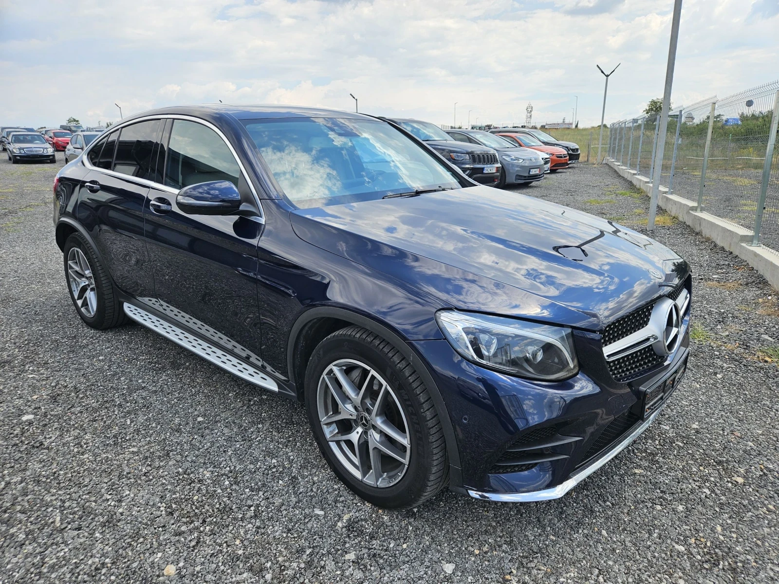 Mercedes-Benz GLC 250 AMG-Пакет COUPE, снимка 7 - Автомобили и джипове - 55091108