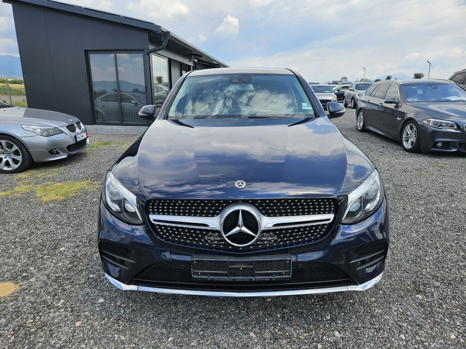 Mercedes-Benz GLC 250 AMG-Пакет COUPE, снимка 8 - Автомобили и джипове - 55091108