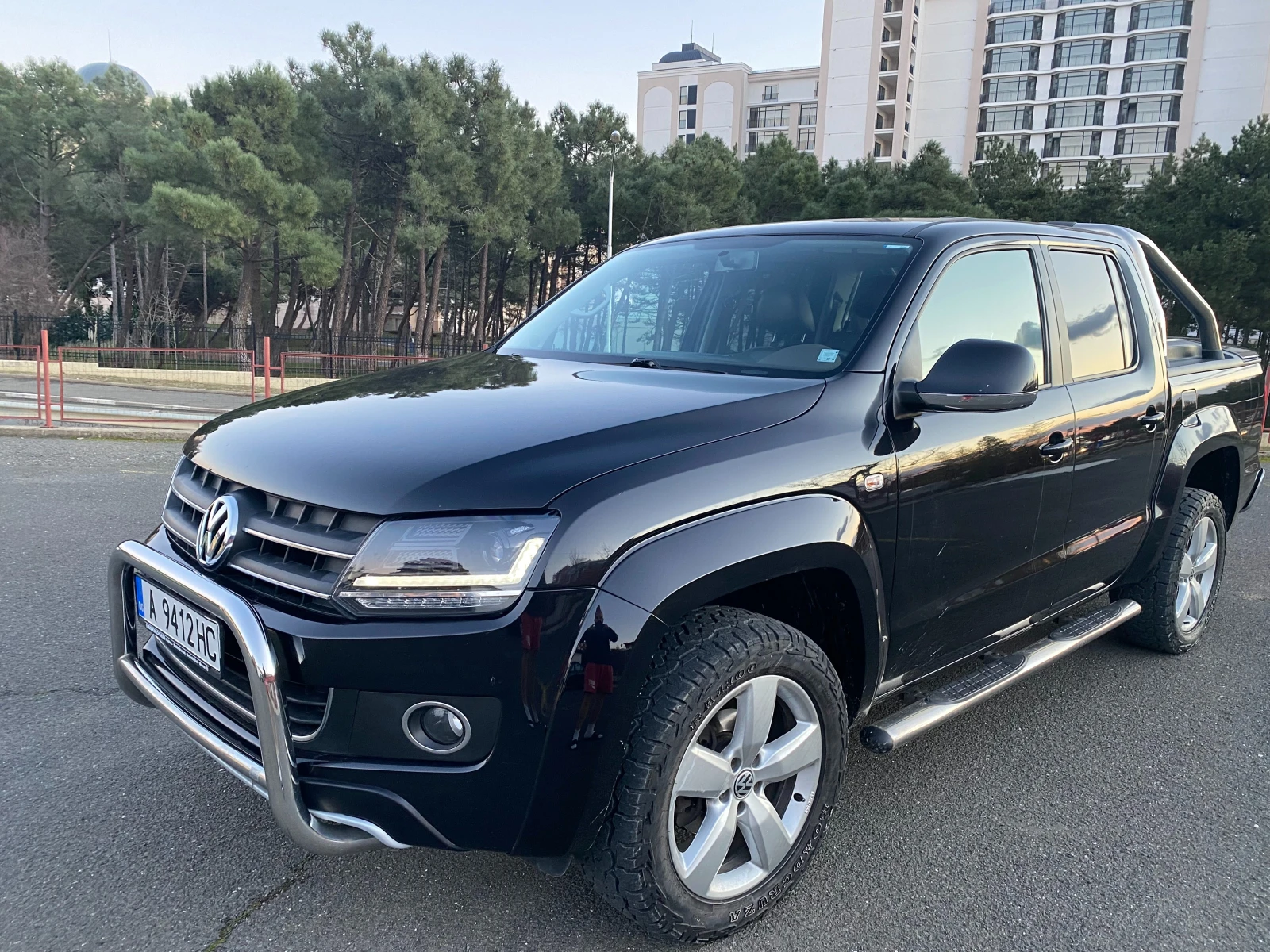 VW Amarok HighLine LED BiTDI, снимка 11 - Автомобили и джипове - 55197745