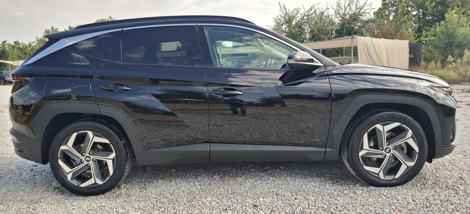 Hyundai Tucson Plug-in hybrid, снимка 4 - Автомобили и джипове - 55316895