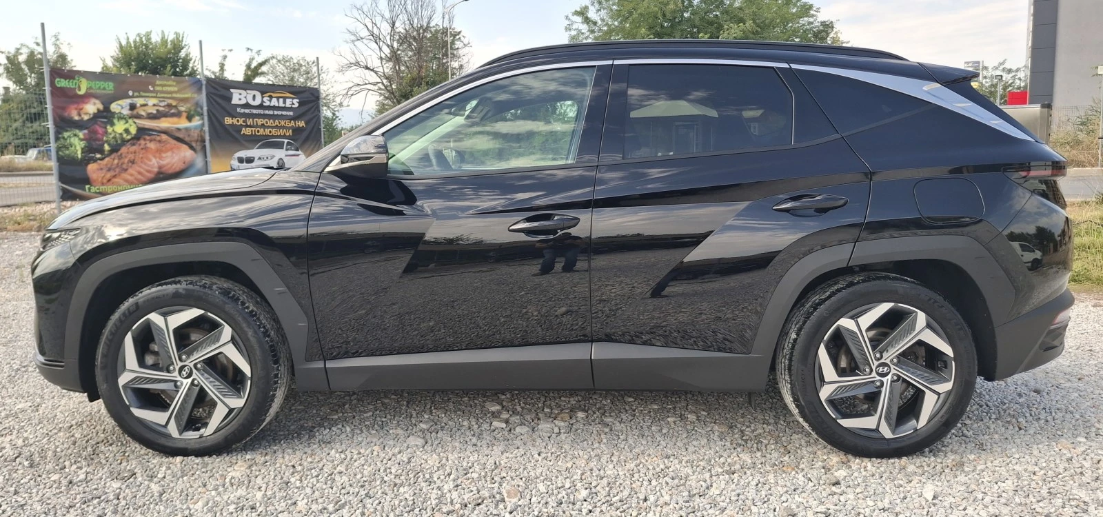 Hyundai Tucson Plug-in hybrid, снимка 8 - Автомобили и джипове - 55316895
