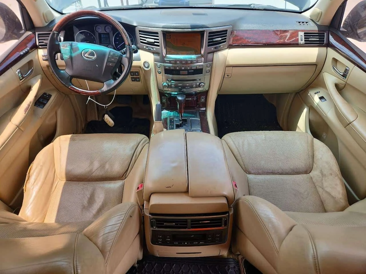 Lexus LX 570 * CARFAX * , снимка 8 - Автомобили и джипове - 55492607