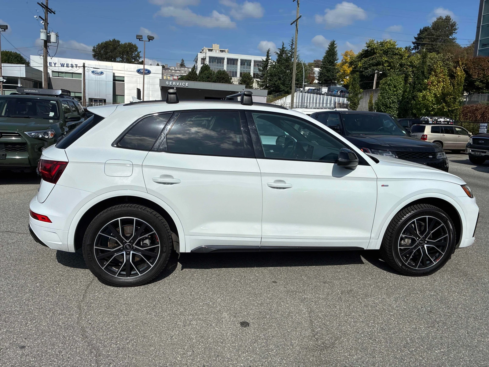 Audi Q5 TECHNIK S-LINE| MATRIX| BANG&OLUFSEN| 360| PANO| , снимка 5 - Автомобили и джипове - 56082671