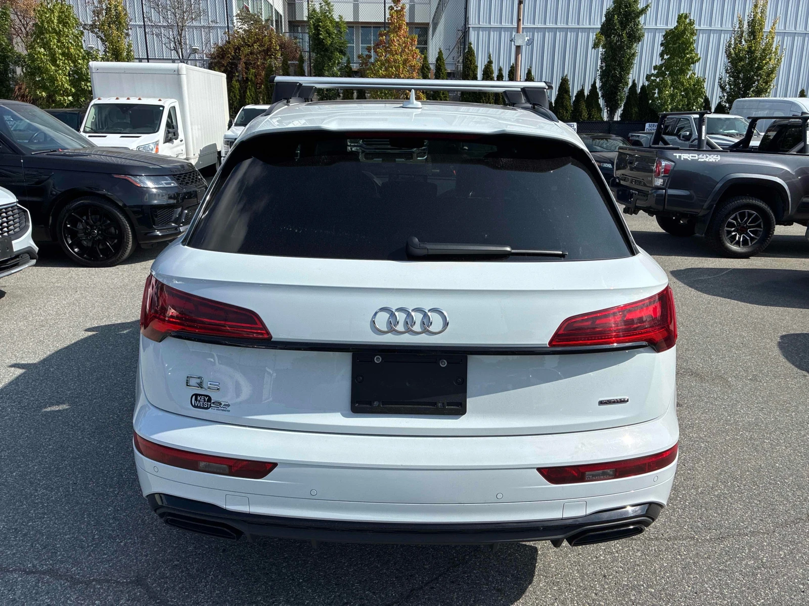 Audi Q5 TECHNIK S-LINE| MATRIX| BANG&OLUFSEN| 360| PANO| , снимка 16 - Автомобили и джипове - 56082671
