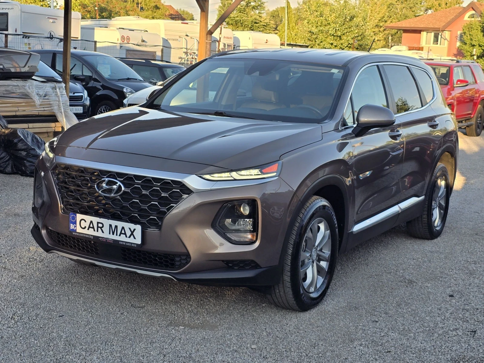 Hyundai Santa fe 2.4i/AWD /Автоматик /Лизинг 